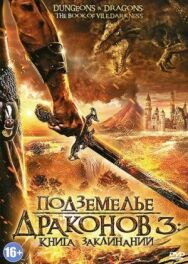 Подземелье драконов 3: Книга заклинаний постер к фильму смотреть онлайн на HD Rezka