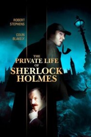 Частная жизнь Шерлока Холмса постер к фильму смотреть онлайн на HD Rezka