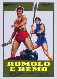 Ромул и Рем постер к фильму смотреть онлайн на HD Rezka