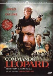 Коммандо-леопард постер к фильму смотреть онлайн на HD Rezka