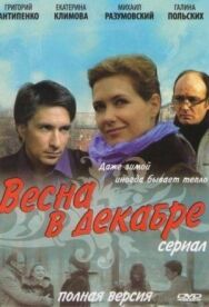 Весна в декабре постер к фильму смотреть онлайн на HD Rezka