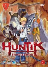 Хантик: Искатели секретов постер к фильму смотреть онлайн на HD Rezka