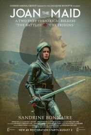 Жанна-Дева — Битвы постер к фильму смотреть онлайн на HD Rezka