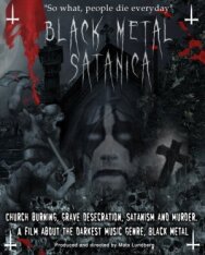 Сатанинский блэк-метал постер к фильму смотреть онлайн на HD Rezka
