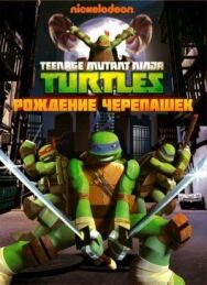 Черепашки-ниндзя постер к фильму смотреть онлайн на HD Rezka