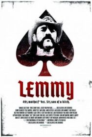 Лемми постер к фильму смотреть онлайн на HD Rezka