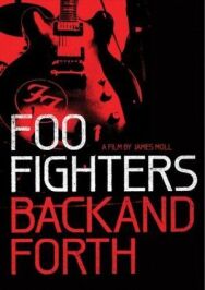 Foo Fighters: Назад и обратно постер к фильму смотреть онлайн на HD Rezka