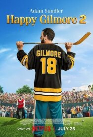 Счастливчик Гилмор 2 постер к фильму смотреть онлайн на HD Rezka