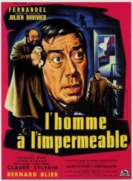 Человек в непромокаемом плаще постер к фильму смотреть онлайн на HD Rezka