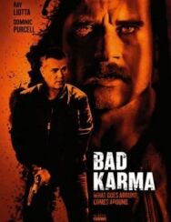 Плохая карма постер к фильму смотреть онлайн на HD Rezka