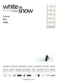 Белый снег постер к фильму смотреть онлайн на HD Rezka