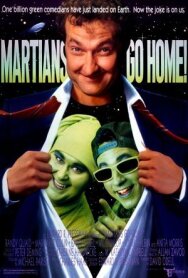 Марсиане, убирайтесь домой постер к фильму смотреть онлайн на HD Rezka