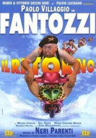 Возвращение Фантоцци постер к фильму смотреть онлайн на HD Rezka