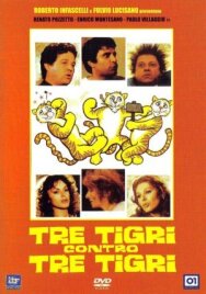 Три тигра против трех тигров постер к фильму смотреть онлайн на HD Rezka