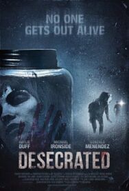 Осквернённый постер к фильму смотреть онлайн на HD Rezka