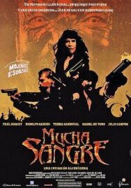 Море крови постер к фильму смотреть онлайн на HD Rezka