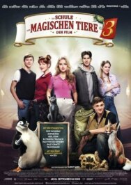 Школа магических зверей 3 постер к фильму смотреть онлайн на HD Rezka