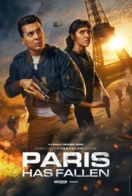 Падение Парижа постер к фильму смотреть онлайн на HD Rezka