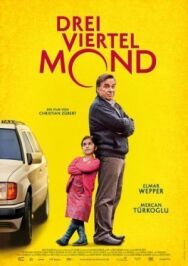 Три четверти луны постер к фильму смотреть онлайн на HD Rezka