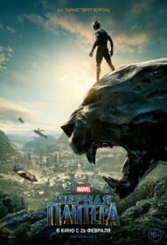 Чёрная Пантера постер к фильму смотреть онлайн на HD Rezka