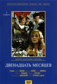 Двенадцать месяцев постер к фильму смотреть онлайн на HD Rezka