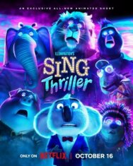 Зверопой: Thriller постер к фильму смотреть онлайн на HD Rezka