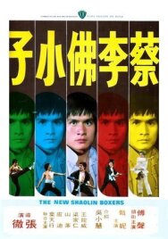 Новые боксеры из Шаолиня постер к фильму смотреть онлайн на HD Rezka