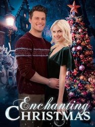 Зачарованное Рождество постер к фильму смотреть онлайн на HD Rezka