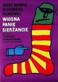 Весна, пан сержант! постер к фильму смотреть онлайн на HD Rezka