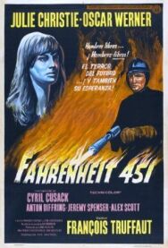 451º по Фаренгейту постер к фильму смотреть онлайн на HD Rezka