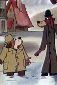 Дело поручается детективу Тедди. Бурый и Белый постер к фильму смотреть онлайн на HD Rezka