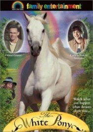 Белый пони постер к фильму смотреть онлайн на HD Rezka
