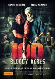 100 кровавых акров постер к фильму смотреть онлайн на HD Rezka