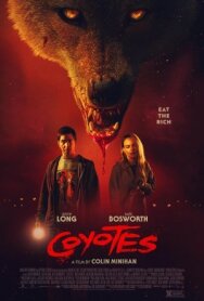 Ночь койота постер к фильму смотреть онлайн на HD Rezka