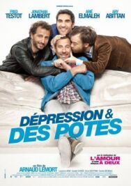 Депрессия и друзья постер к фильму смотреть онлайн на HD Rezka