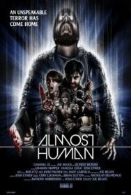 Почти человек постер к фильму смотреть онлайн на HD Rezka