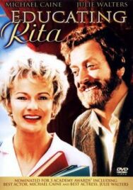 Воспитание Риты постер к фильму смотреть онлайн на HD Rezka