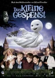 Маленькое привидение постер к фильму смотреть онлайн на HD Rezka
