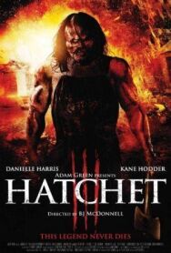 Топор 3 постер к фильму смотреть онлайн на HD Rezka