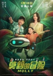 Приключения Молли постер к фильму смотреть онлайн на HD Rezka