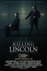 Убийство Линкольна постер к фильму смотреть онлайн на HD Rezka