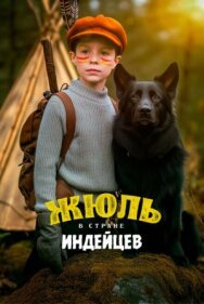 Жюль в стране индейцев постер к фильму смотреть онлайн на HD Rezka
