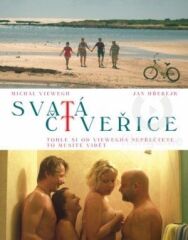Свята четверка постер к фильму смотреть онлайн на HD Rezka