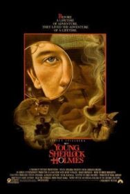 Молодой Шерлок Холмс постер к фильму смотреть онлайн на HD Rezka