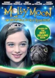 Молли Мун и волшебная книга гипноза постер к фильму смотреть онлайн на HD Rezka
