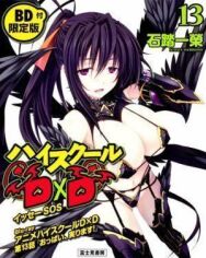 Старшая школа DxD OVA постер к фильму смотреть онлайн на HD Rezka