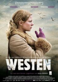 Запад постер к фильму смотреть онлайн на HD Rezka