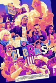 Клерки 3 постер к фильму смотреть онлайн на HD Rezka