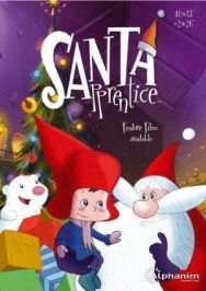 Помощник Санты постер к фильму смотреть онлайн на HD Rezka