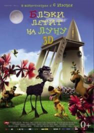 Блэки летит на Луну постер к фильму смотреть онлайн на HD Rezka